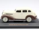 Buick Series 40 Special año 1936 beige / marrón 1:43 Ixo Museum