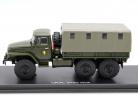 Ural 375D plate-forme avec amovible bâche NVA vert foncé 1:43 PremiumClassiXXs
