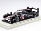 Porsche 919 Hybrid #18 5º 24h LeMans 2015 Lieb, Dumas, Jani 1:43 Spark