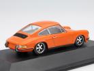 Porsche 911 S 2.4 Year 1972 orange 1:43 Atlas