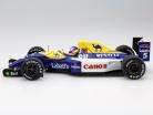 Nigel Mansell Williams FW14B #5 campeón del mundo fórmula 1 1992 1:18 Minichamps
