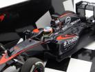 F. Alonso McLaren MP4-30 #14 británico GP fórmula 1 2015 1:43 Minichamps