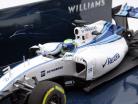 Felipe Massa Williams FW37 #19 Abu Dhabi GP formule 1 2015 1:43 Minichamps