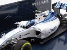 Valtteri Bottas Williams FW37 #77 Abu Dhabi GP fórmula 1 2015 1:43 Minichamps