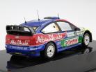 Ford Focus RS WRC #3 gagnant Jordan Rallye 2008 Hirvonen, Lehtinen 1:43 Ixo