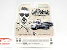 International DuraStar Flatbed Gas Monkey Garage white / black 1:64 Greenlight