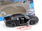 Dom's Dodge Challenger SRT8 Fast and Furious black 1:32 Jada Toys