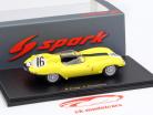 捷豹 D-Type #16 勒芒24小时耐力赛1957年 1:43 Spark