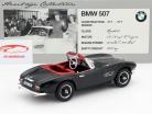 BMW 507 Roadster Year 1956 black 1:18 Norev