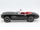 BMW 507 Roadster Year 1956 black 1:18 Norev