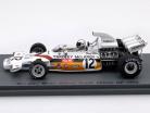 Denis Hulme McLaren M19A #12 ganador Sudáfrica GP fórmula 1 1972 1:43 Spark