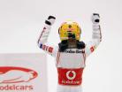 L. Hamilton driver figure formula one 2011 winningfist 1:18 TopMo