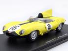 捷豹 D-Type #16 勒芒24小时耐力赛1957年 1:43 Spark