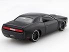 Dom's Dodge Challenger SRT8 Fast and Furious black 1:32 Jada Toys