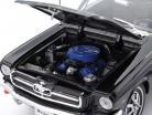 Ford Mustang 1/2 Convertible Year 1964 black 1:18 Welly