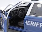 Ford Crown Victoria Police Interceptor The Walking Dead 2010 1:18 Greenlight