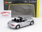 BMW Z3 M Roadster argent 1:24 Bburago