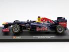 Sebastian Vettel Red Bull RB8 #1 campeón del mundo fórmula 1 2012 1:32 Bburago
