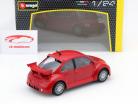 Volkswagen VW New Beetle RSI rouge 1:24 Bburago