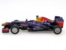 Sebastian Vettel Red Bull RB9 #1 champion du monde formule 1 2013 1:64 Bburago