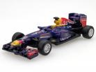 Mark Webber Red Bull RB9 #2 fórmula 1 2013 1:64 Bburago