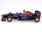 Mark Webber Red Bull RB9 #2 fórmula 1 2013 1:64 Bburago