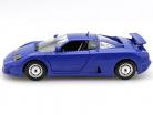 Bugatti EB 110 Year 1994 blue 1:24 Bburago