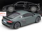 Audi R8 Coupe Year 2015 camouflage green 1:12 PremiumClassiXXs