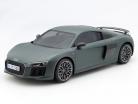 Audi R8 Coupe Year 2015 camouflage green 1:12 PremiumClassiXXs
