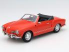 Volkswagen VW Karmann Ghia année 1970 rouge 1:18 Minichamps