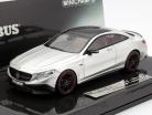 Brabus 850 (S63) S-Class año 2015 gris 1:43 Minichamps
