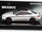Brabus 850 (S63) S-Class année 2015 gris 1:43 Minichamps