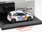 Volkswagen VW Polo R WRC #2 Winner Rally de France 2014 Latvala, Antilla 1:43 WhiteBox