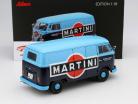 Volkswagen VW T1b transporter Martini Year 1959-63 blue 1:18 Schuco