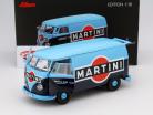 Volkswagen VW T1b transporter Martini Year 1959-63 blue 1:18 Schuco