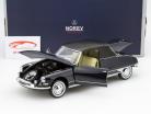 Citroen DS 19 Cabriolet année 1961 royal bleu 1:18 Norev