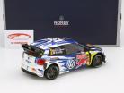 Volkswagen VW Polo R WRC #2 2e Rallye Monte Carlo 2015 Latvala, Anttila 1:18 Norev