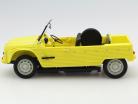 Citroen Mehari année 1983 jaune 1:18 Norev