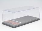 Indianapolis Motor Speedway Yard of Bricks acrylique vitrine 1:18 Greenlight