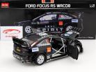 Ford Focus RS WRC08 #5 Rallye Suède 2010 Grönholm, Rautiainen 1:18 SunStar