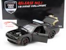 Dodge Challenger SRT8 Texas Highway Patrol 2012 negro 1:18 GMP
