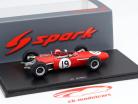Jo Siffert Brabham BT11 #19 Germany GP formula 1 1964 1:43 Spark