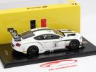 Bentley Continental GT3 #8 24h Spa 2014 D'Ambrosio, Tappy, Leclerc 1:43 Spark