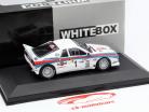 Lancia 037 #1 vencedor Rallye Monte Carlo 1983 Röhrl, Geistdorfer 1:43 WhiteBox