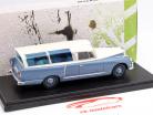 Mercedes-Benz 300D Versuchsbegleitwagen Year 1960 blue 1:43 AutoCult