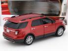 Ford Explorer XLT 年 2015 赤 1:18 MotorMax