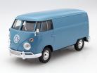 Volkswagen VW Type 2 van blue 1:24 MotorMax