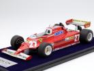 Gilles Villeneuve Ferrari 126CK #27 ganador Mónaco GP F1 1981 1:18 LookSmart