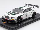 Bentley Continental GT3 #8 24h Spa 2014 D'Ambrosio, Tappy, Leclerc 1:43 Spark