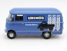 Mercedes-Benz L319 Unimog Kundendienst azul 1:32 Dingler